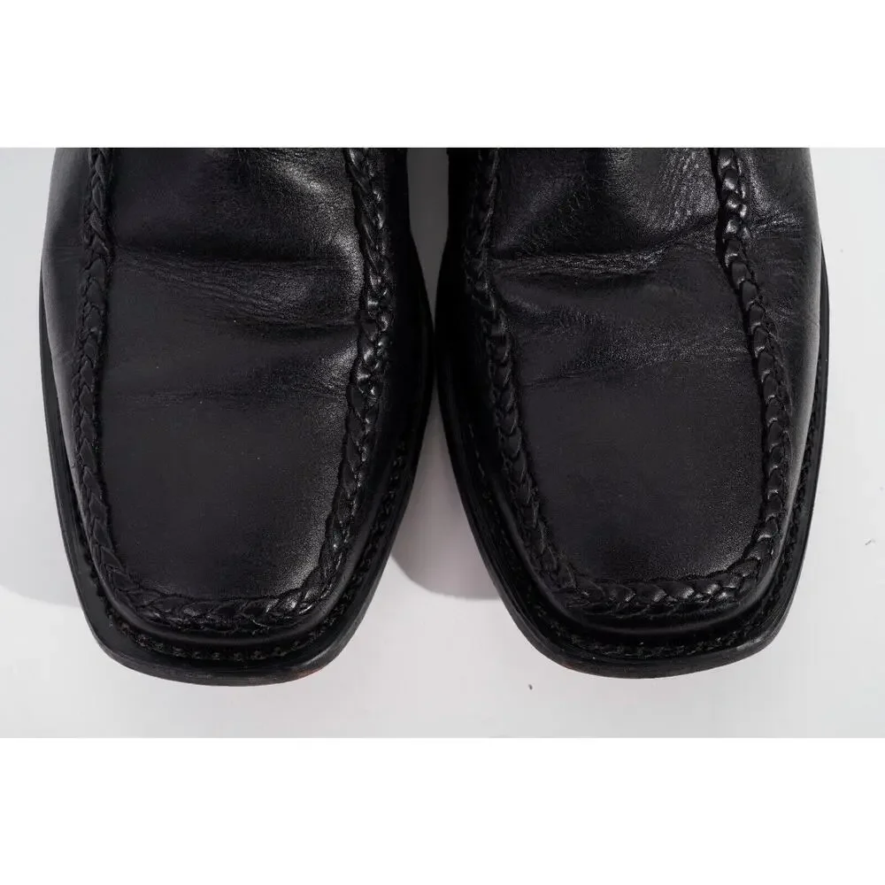 Laredo Richmond Black Leather Side Zip Boot Mens Sz 8.5D Shoes